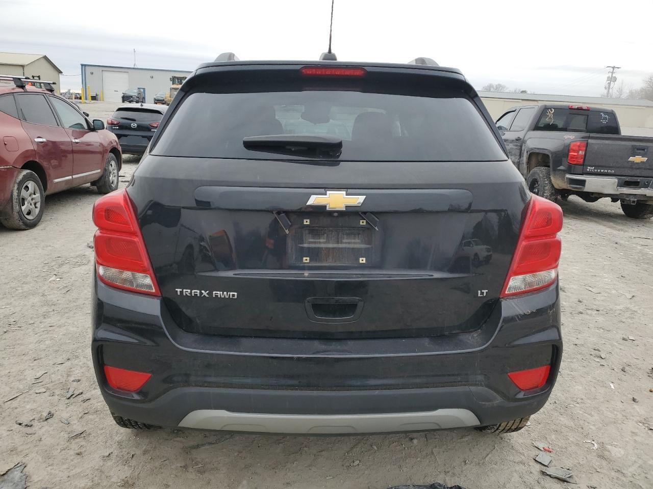KL7CJPSB0KB918286 CHEVROLET TRAX 2019