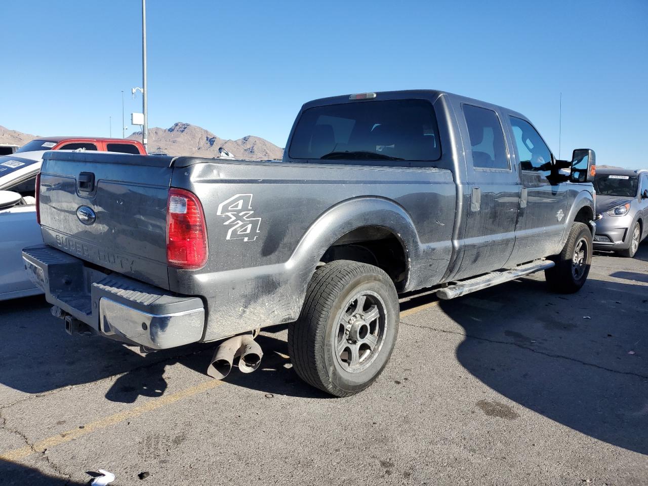 1FT7W2BT8GEB85833 FORD F250 2016