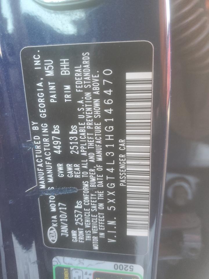 2017 Kia Optima - Image 12