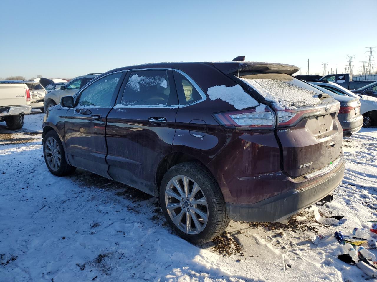 2FMPK4K87HBC52787 FORD EDGE 2017