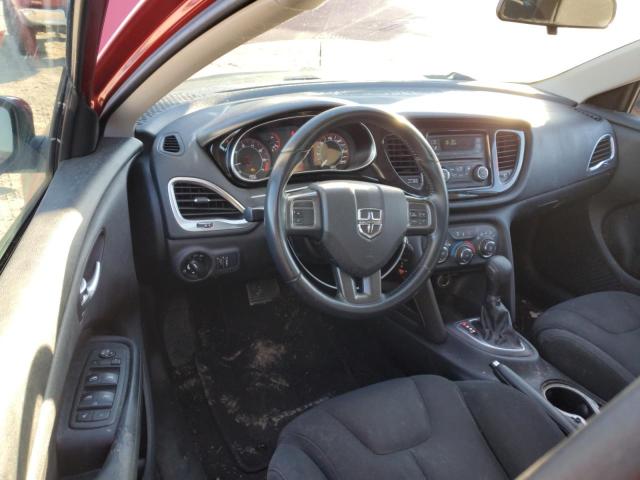 Sedans DODGE DART 2013 Czerwony