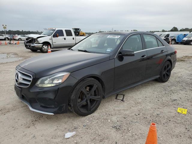  MERCEDES-BENZ E-CLASS 2014 Чорний