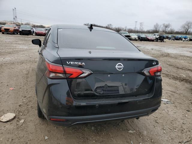  NISSAN VERSA 2021 Черный