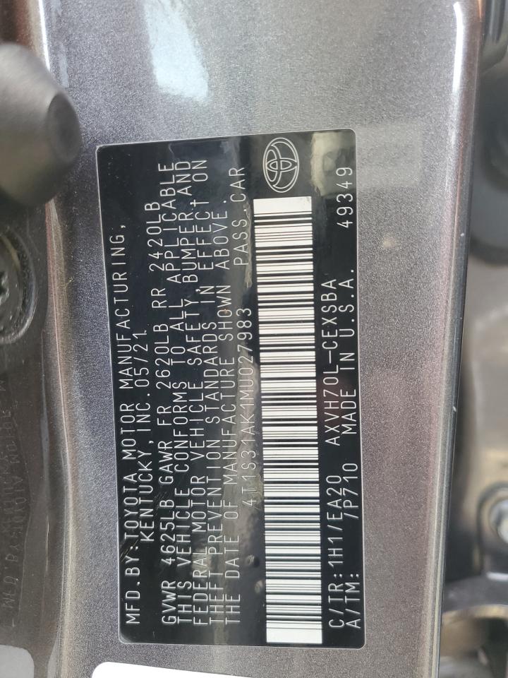 2021 Toyota Camry - Image 13