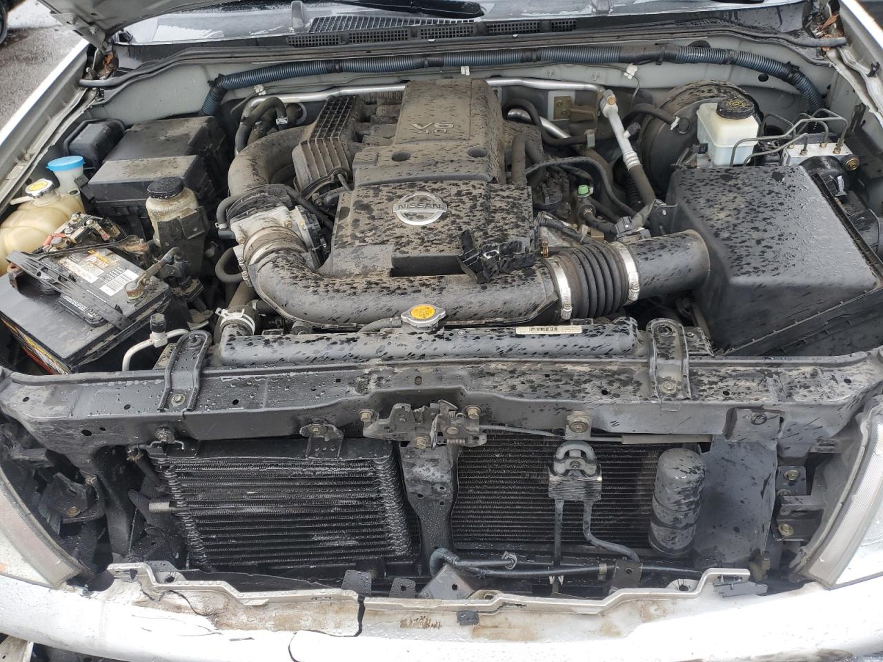 2006 Nissan Navara (Frontier) - Image 11