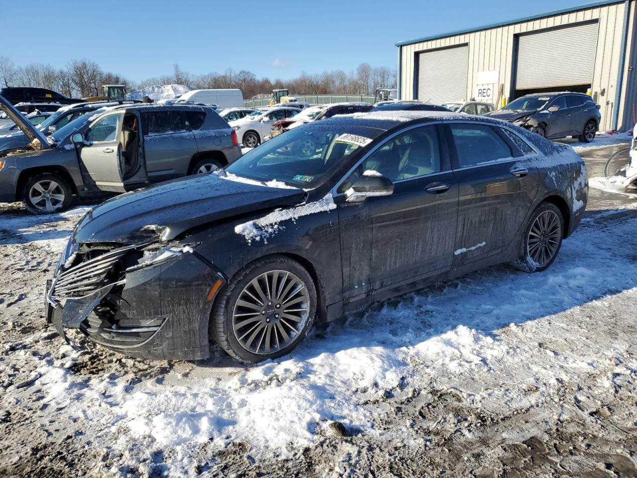 2015 Lincoln MKZ - Image 1