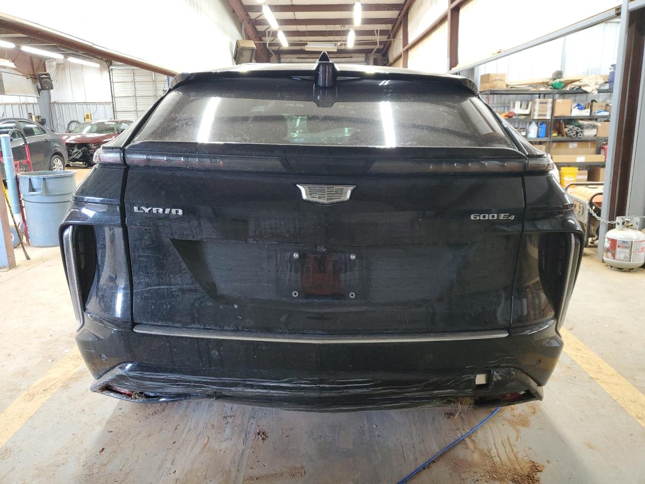 2024 Cadillac Lyriq Luxury VIN: 1GYKPRRL8RZ107046 Lot: 89175705