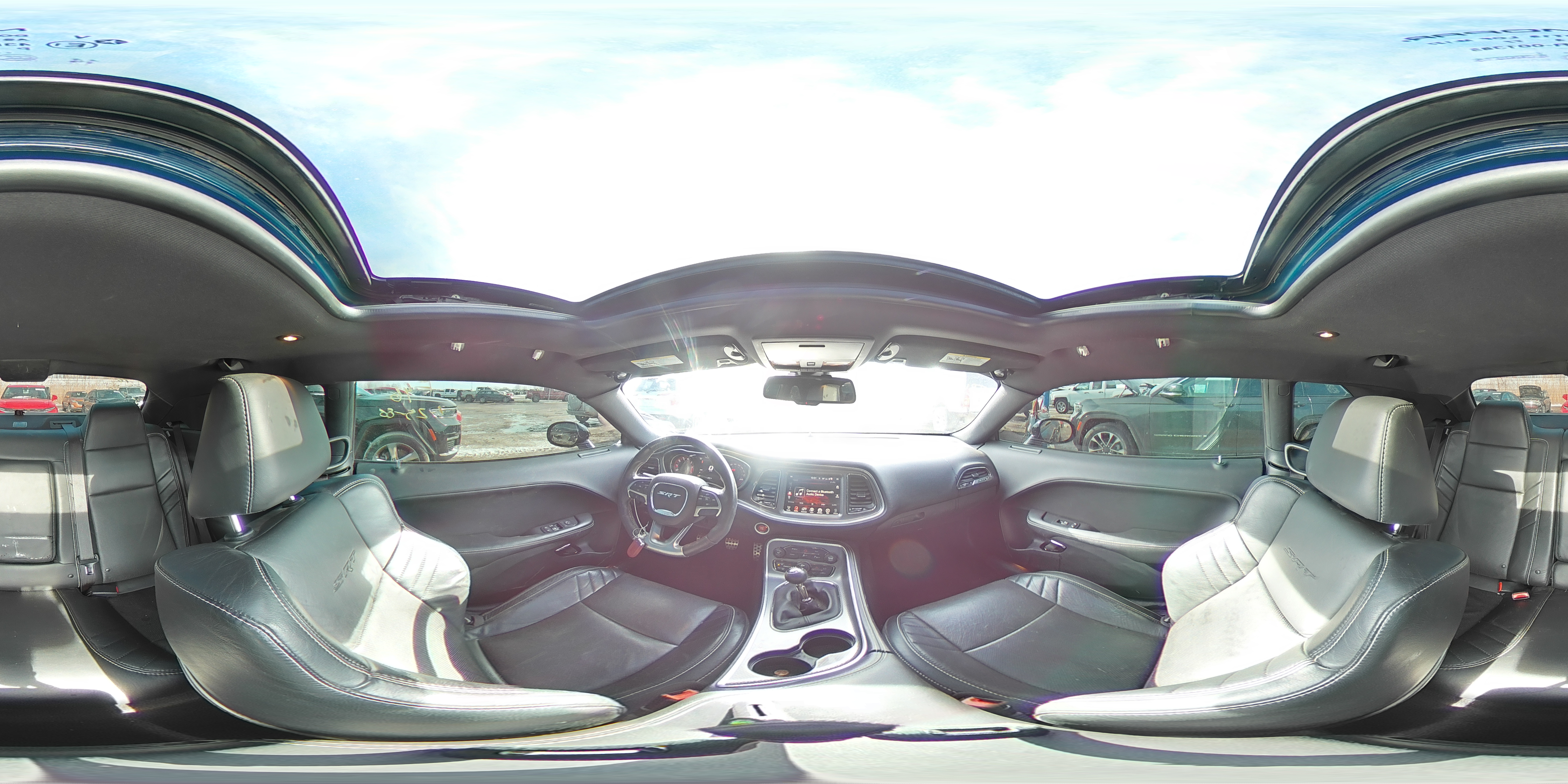 2016 Dodge Challenger Srt Hellcat VIN: 2C3CDZC93GH239610 Lot: 42810215