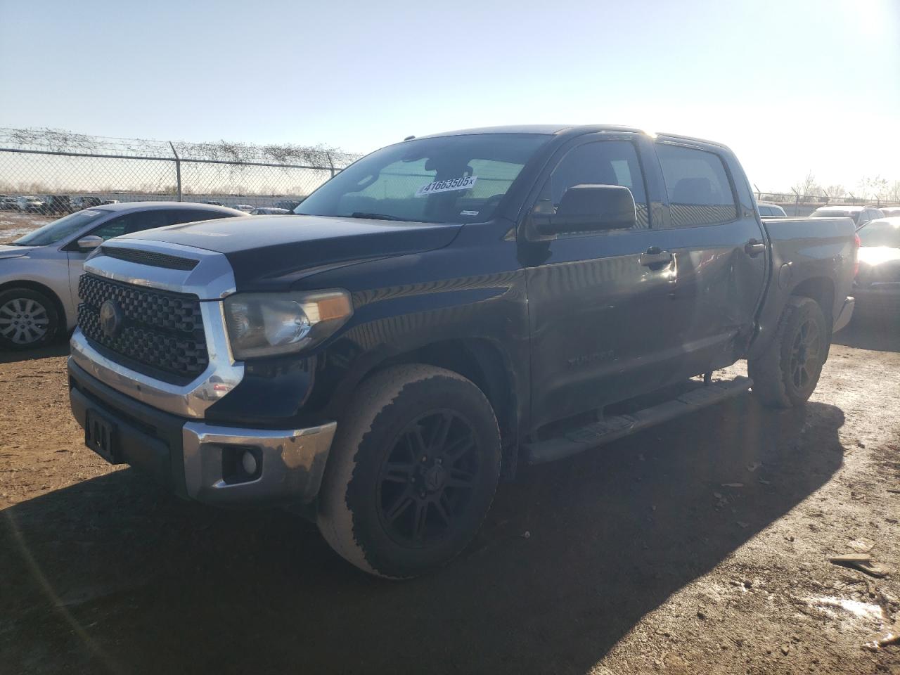 2018 Toyota Tundra Crewmax Sr5 for Sale in Houston, TX - Side