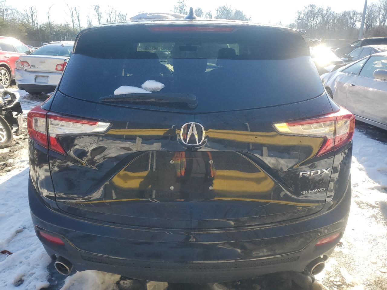 VIN 5J8TC2H53ML039767 2021 ACURA RDX no.6