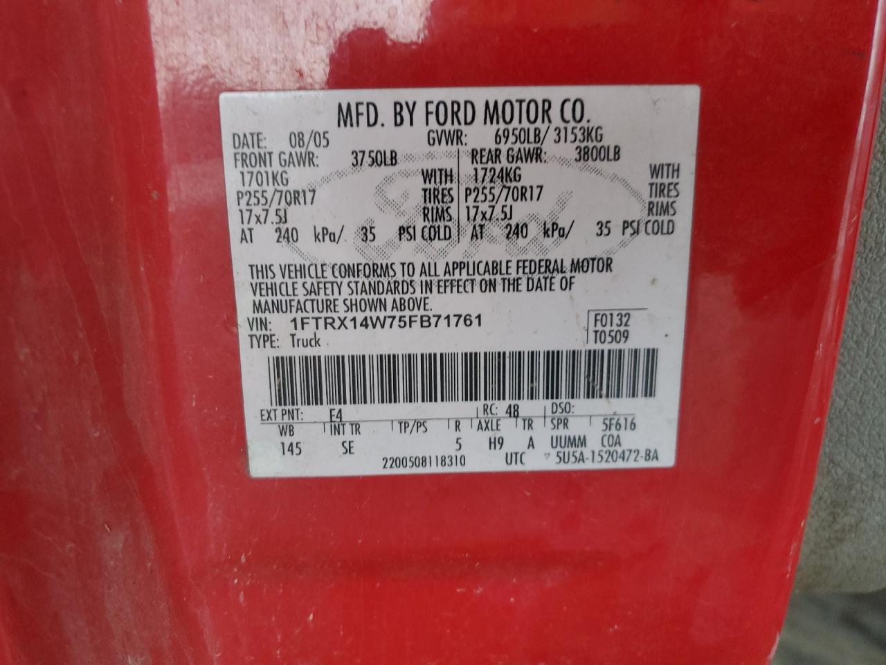 2005 Ford F-150 - Image 12