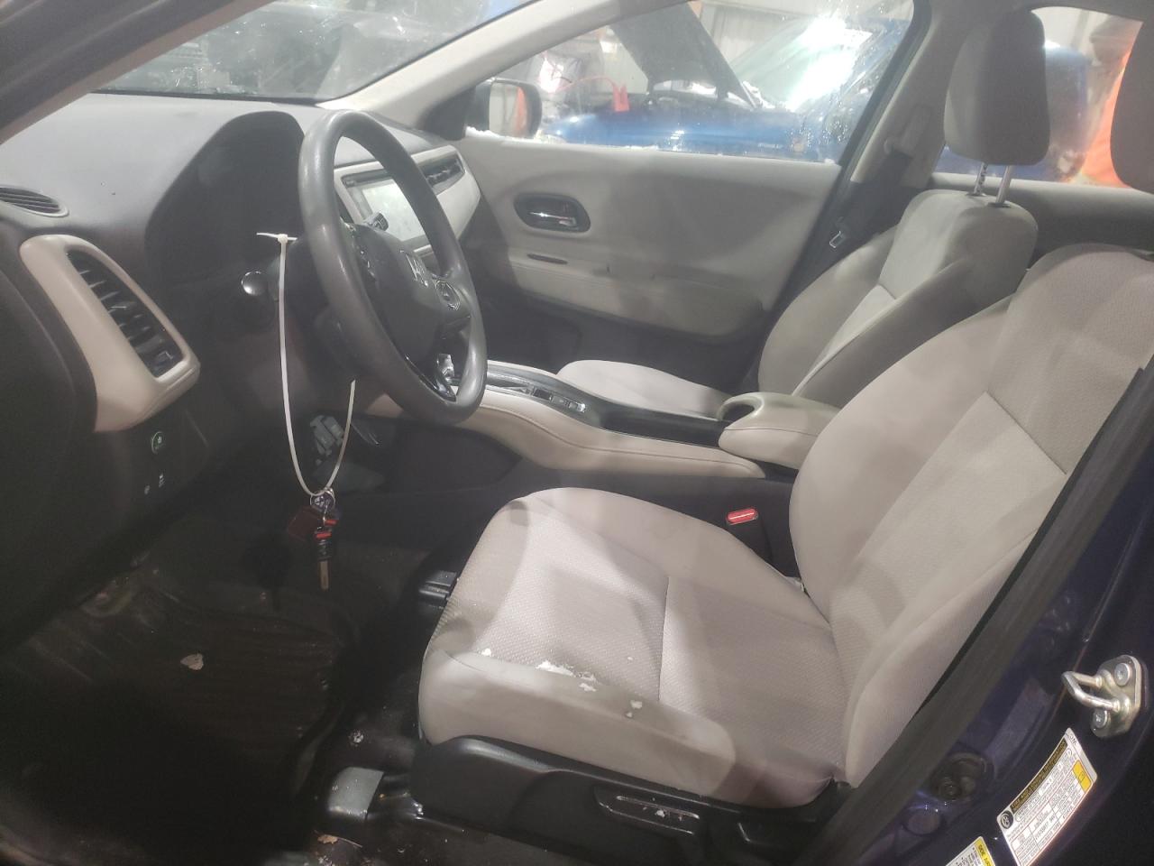 3CZRU6H3XGM113162 HONDA HR-V 2016