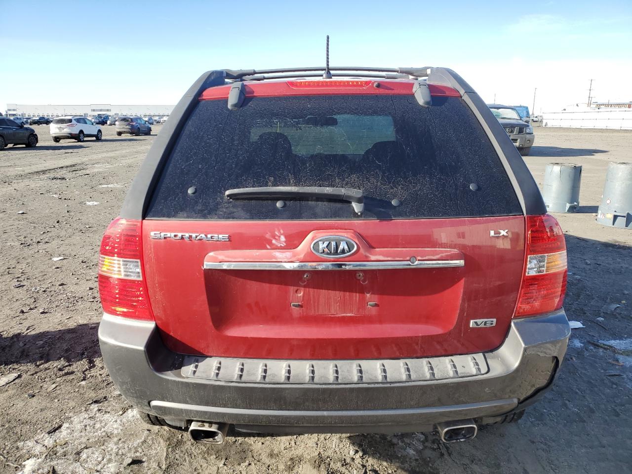 2007 Kia Sportage Ex VIN: KNDJF723077425030 Lot: 88971795