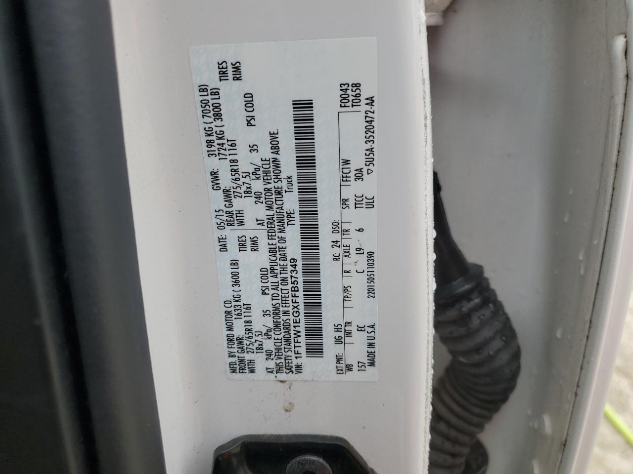 2015 Ford F-150 - Image 12