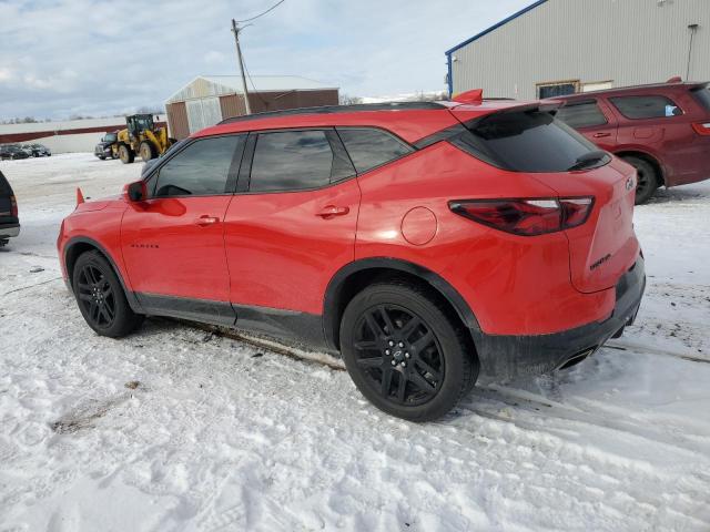  CHEVROLET BLAZER 2020 Красный