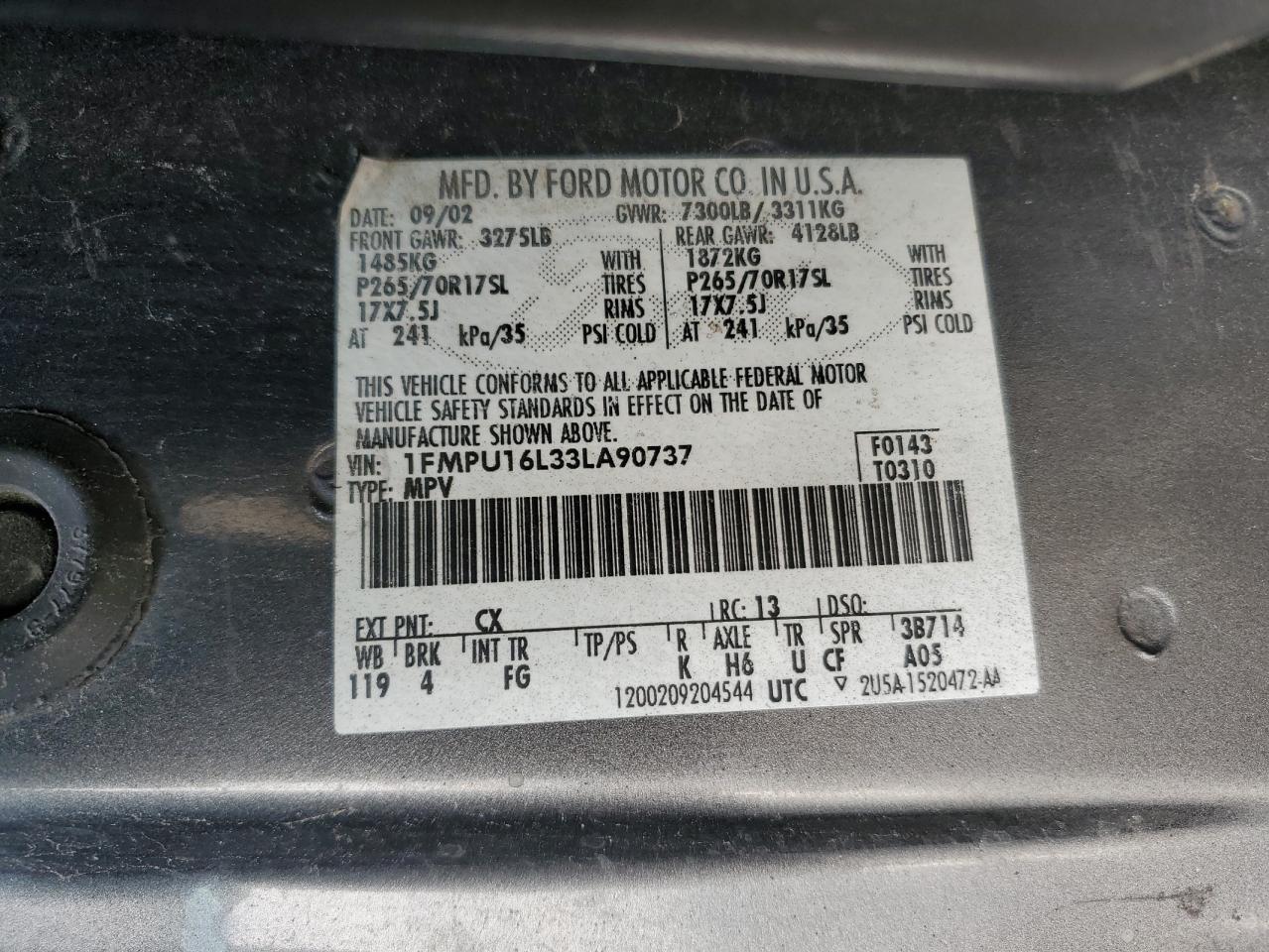 2003 Ford Expedition - Image 13