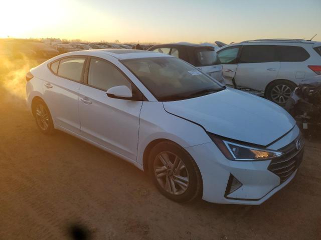  HYUNDAI ELANTRA 2020 Білий