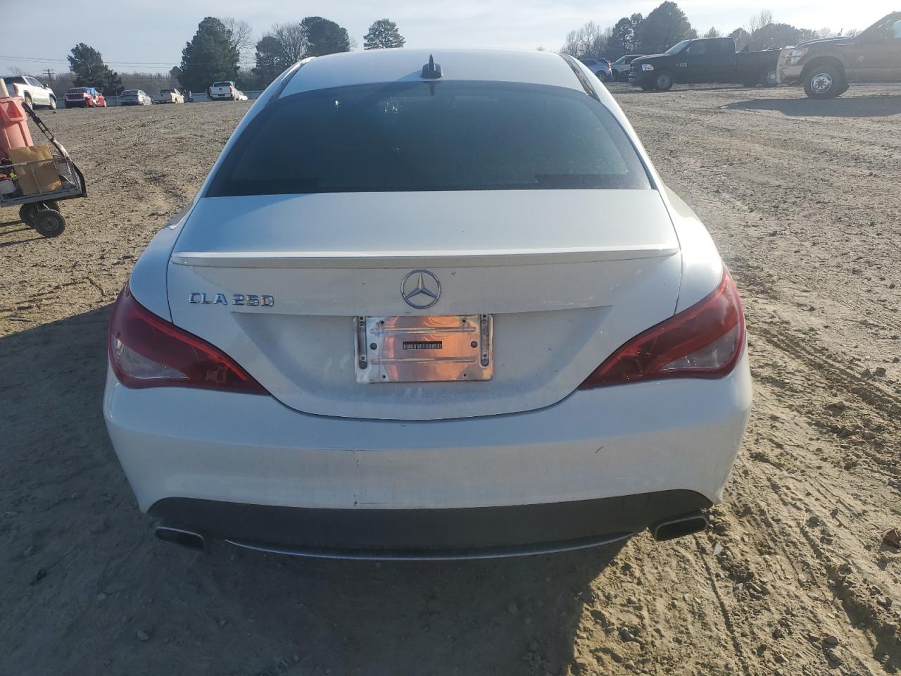 2014 Mercedes-Benz CLA-klasse - Image 6