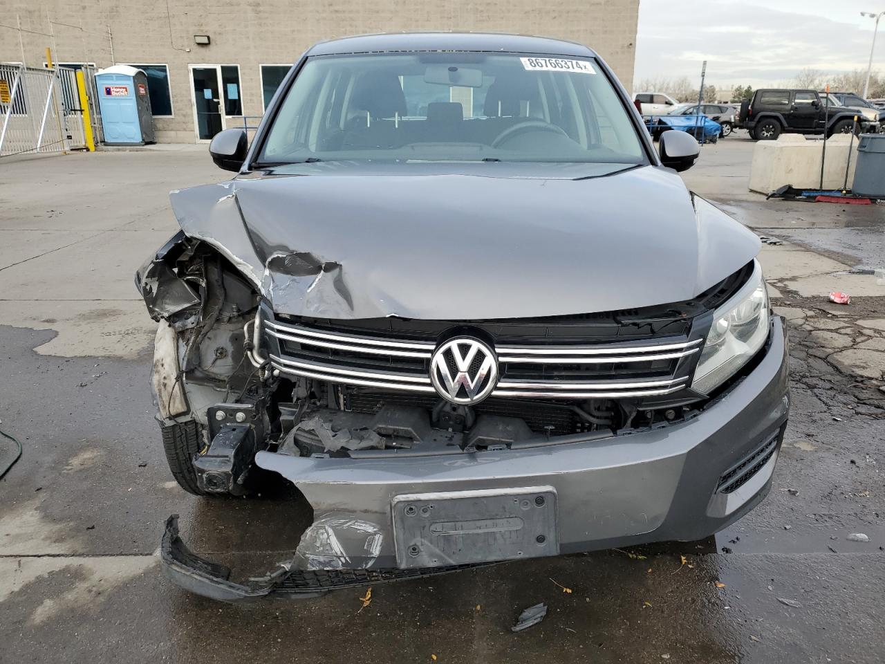 VIN WVGBV3AX4DW561078 2013 VOLKSWAGEN TIGUAN no.5