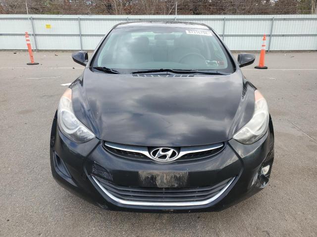  HYUNDAI ELANTRA 2013 Czarny