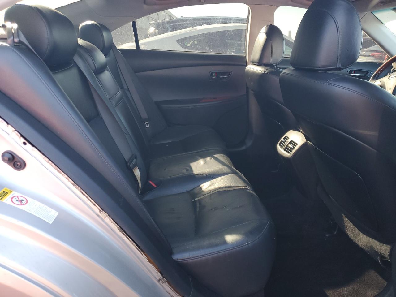 2007 Lexus Es 350 VIN: JTHBJ46G272107291 Lot: 88754215