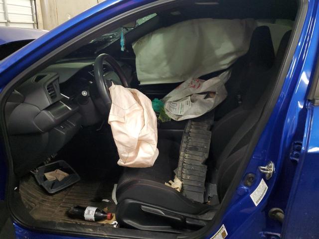  HONDA CIVIC 2017 Синий