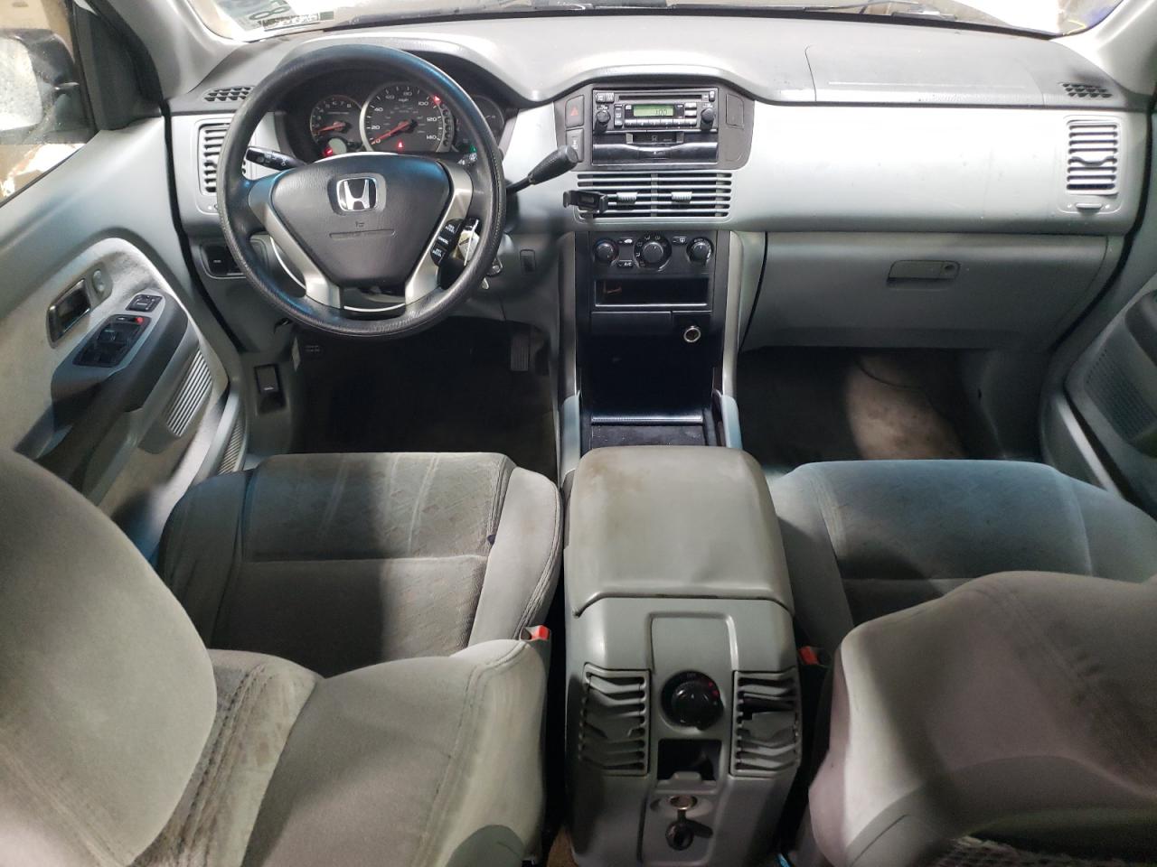 2004 Honda Pilot Lx VIN: 2HKYF18164H582067 Lot: 80372305