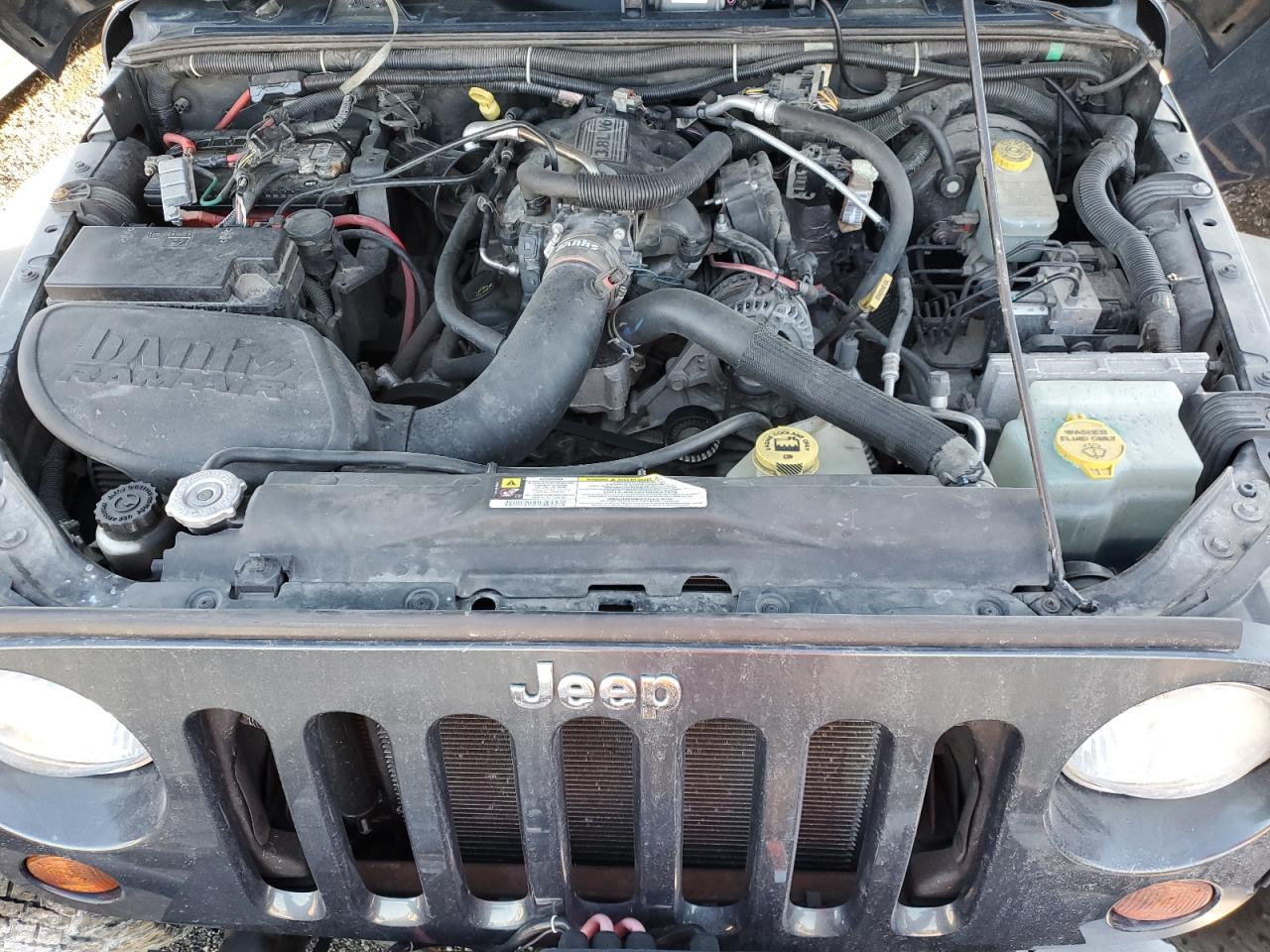 2008 Jeep Wrangler - Image 11
