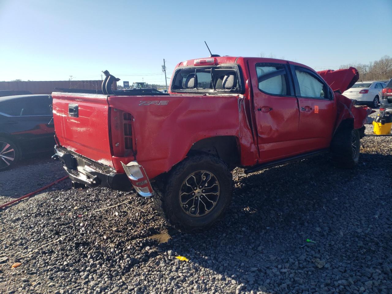 1GCGTEEN9J1116784 CHEVROLET COLORADO 2018