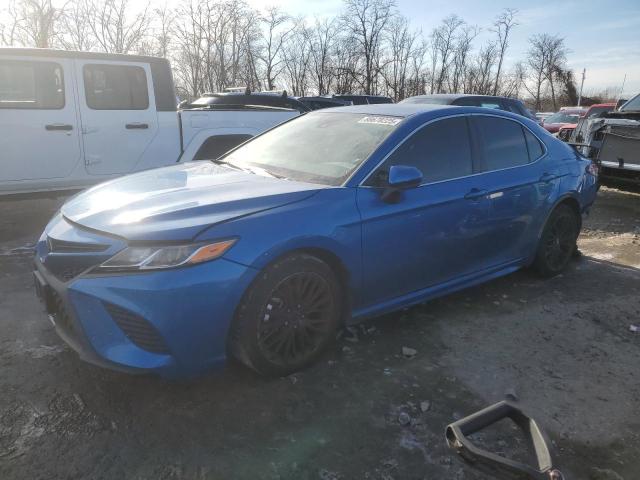  TOYOTA CAMRY 2019 Синій