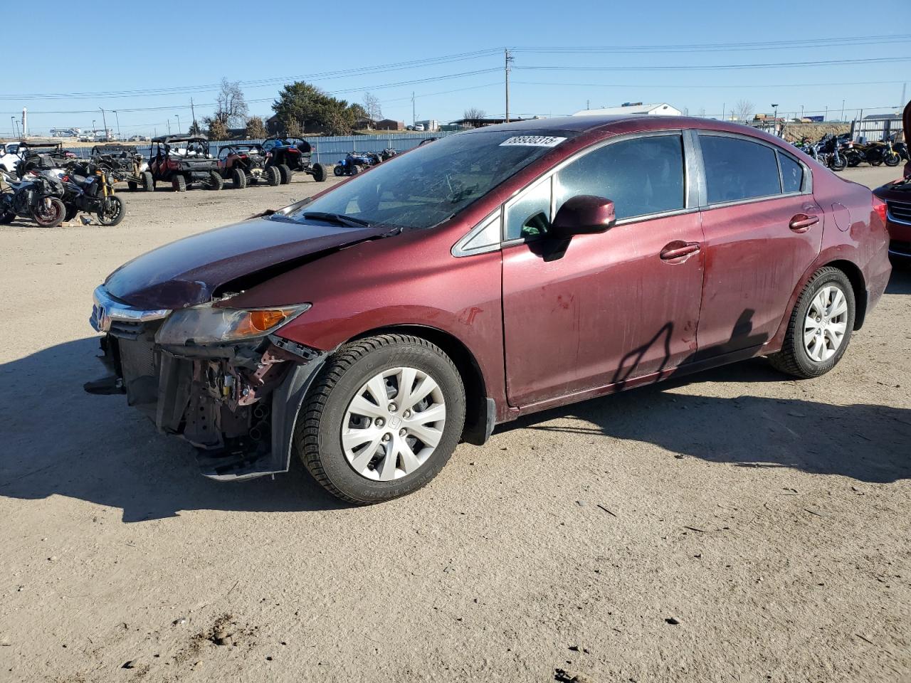 2012 Honda Civic - Image 1