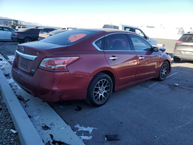 Sedans NISSAN ALTIMA 2013 Red