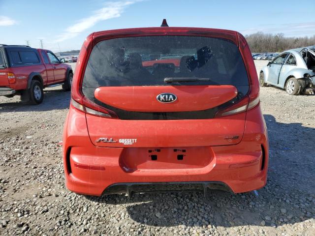  KIA SOUL 2020 Червоний