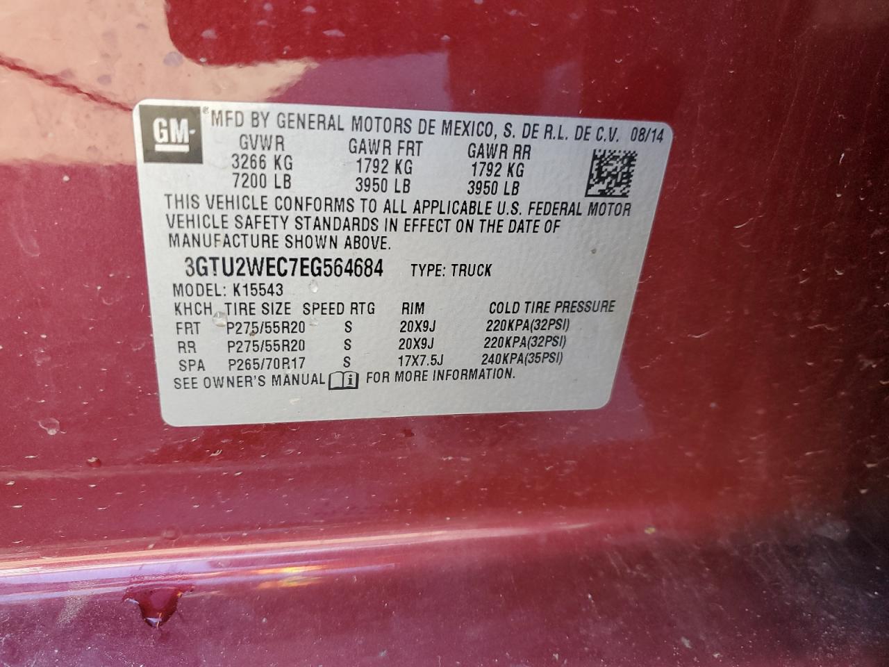 2014 GMC Sierra - Image 12