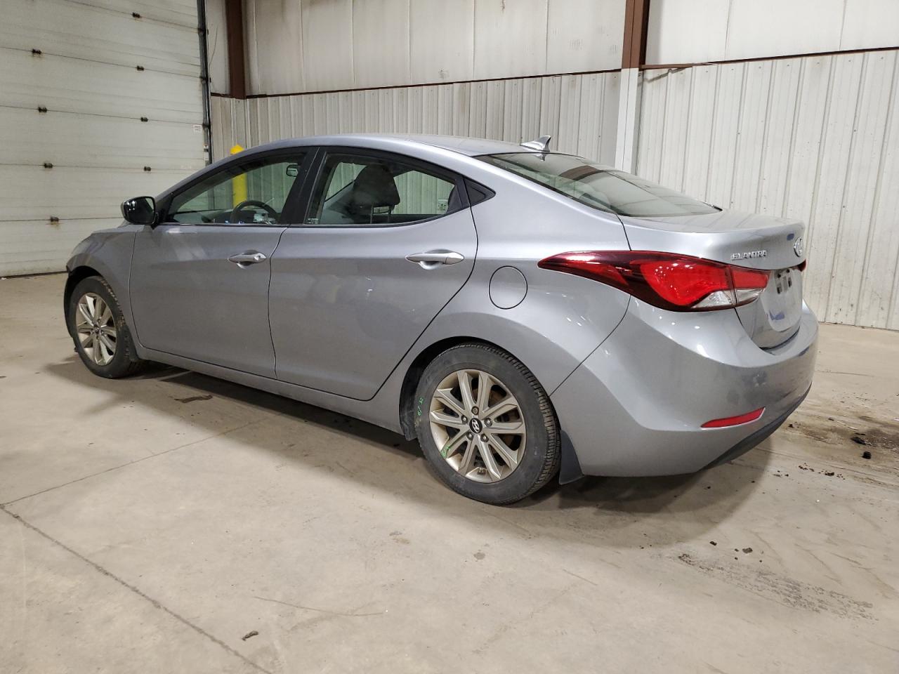 VIN KMHDH4AE6EU118707 2014 HYUNDAI ELANTRA no.2