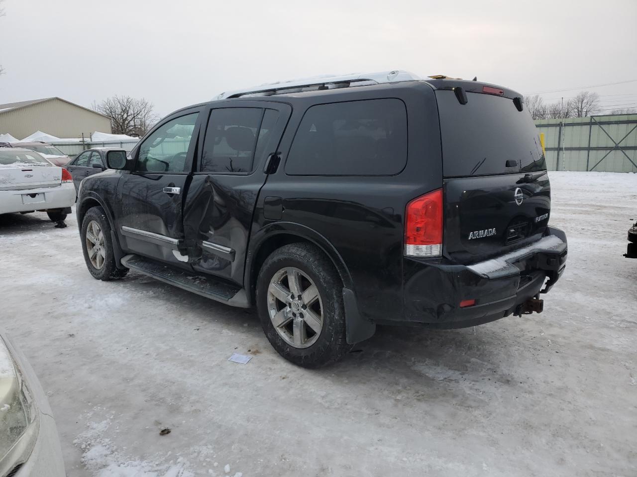 2010 Nissan Armada - Image 2