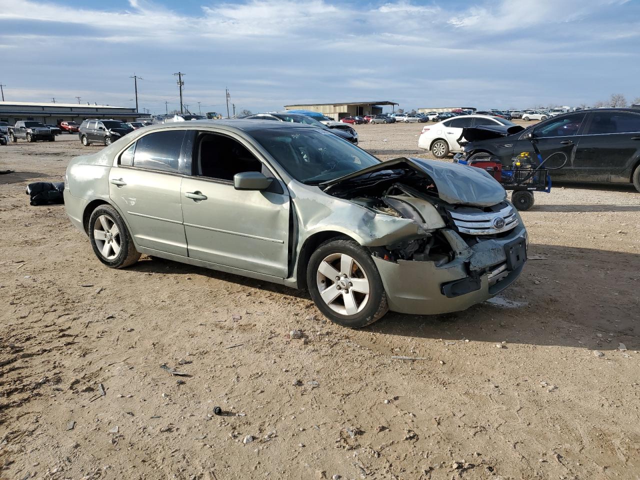 2009 Ford Fusion - Image 4
