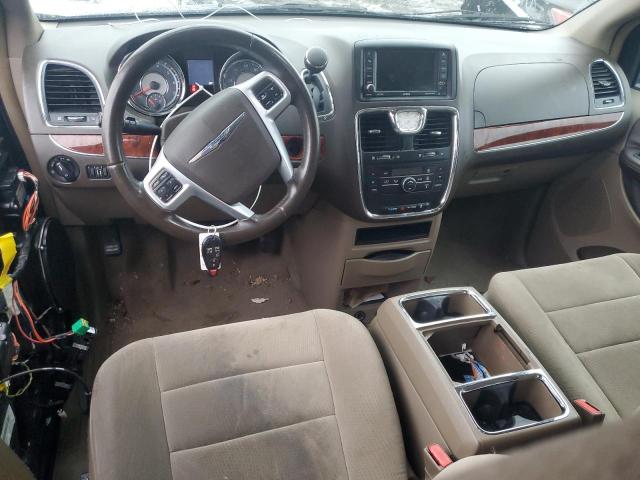  CHRYSLER MINIVAN 2012 Синий
