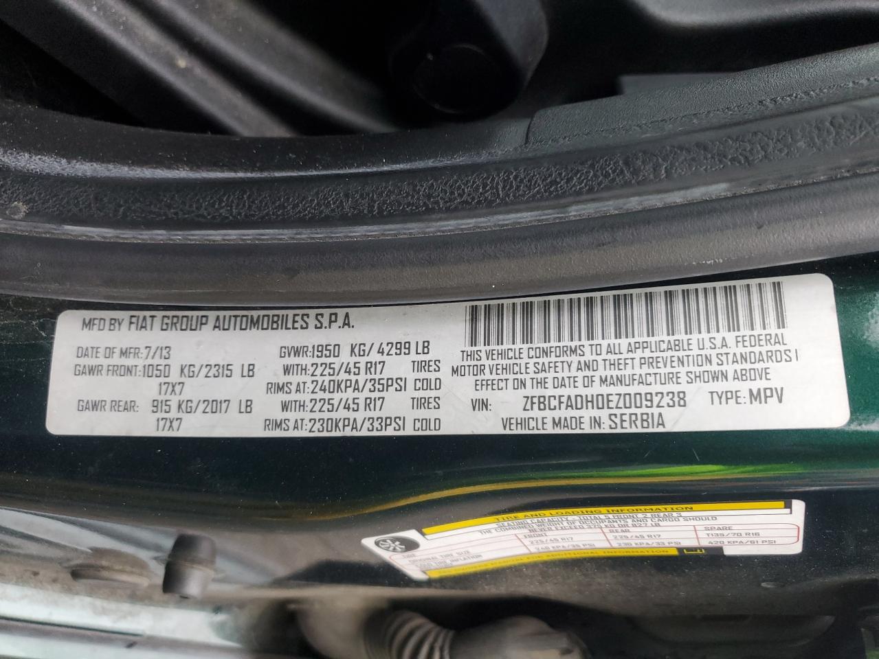 2014 Fiat 500 - Image 12