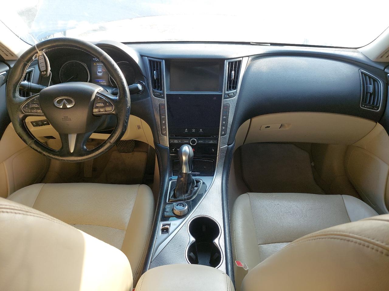 JN1CV7AP2EM800028 - 2014 Infiniti Q50 Hybrid Premium - #88565195