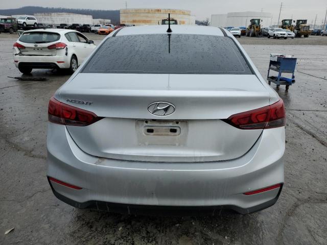  HYUNDAI ACCENT 2019 Srebrny