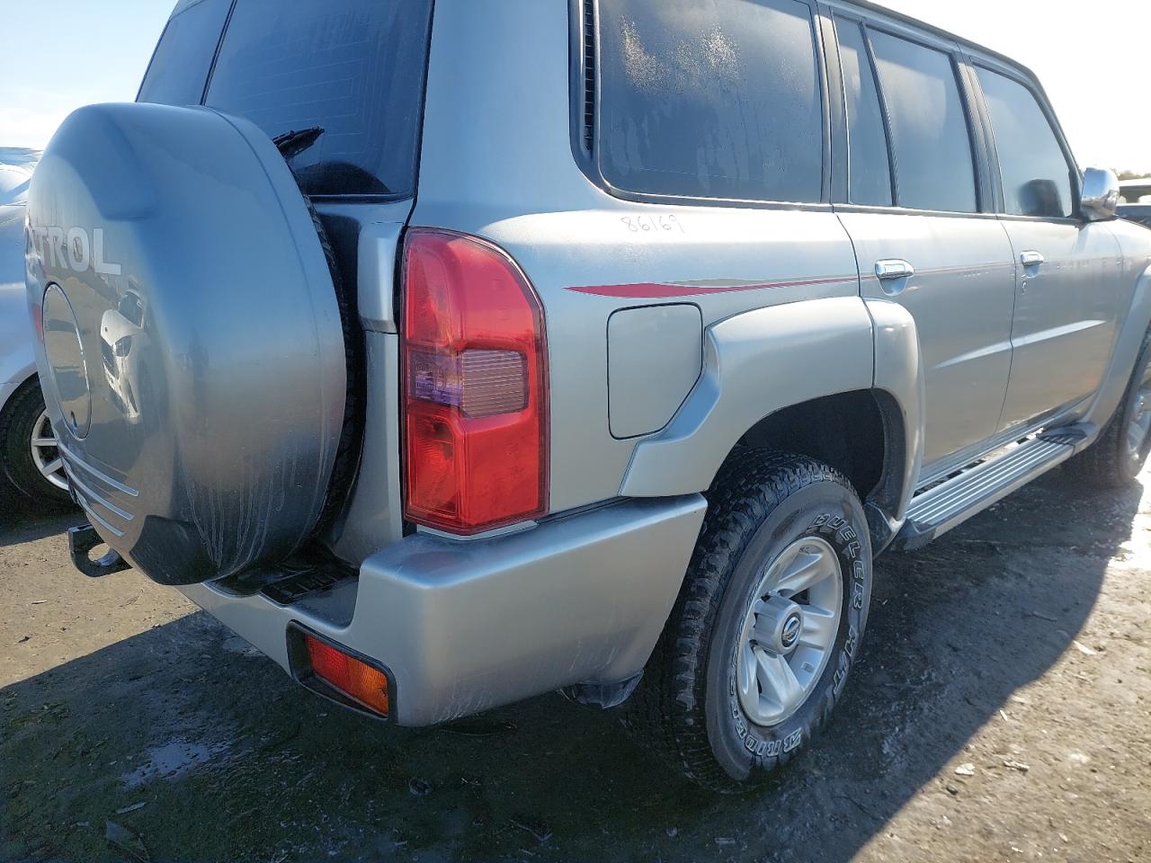 JN8FY1NY3NX101186 - 2022 NISSAN PATROL NISMO - #41897705