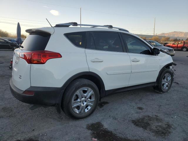 Parquets TOYOTA RAV4 2015 White