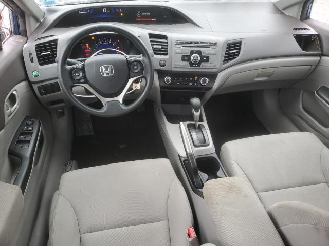 Sedans HONDA CIVIC 2012 Granatowy