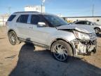 2019 Ford Explorer Limited en Venta en Chicago Heights, IL - Front End