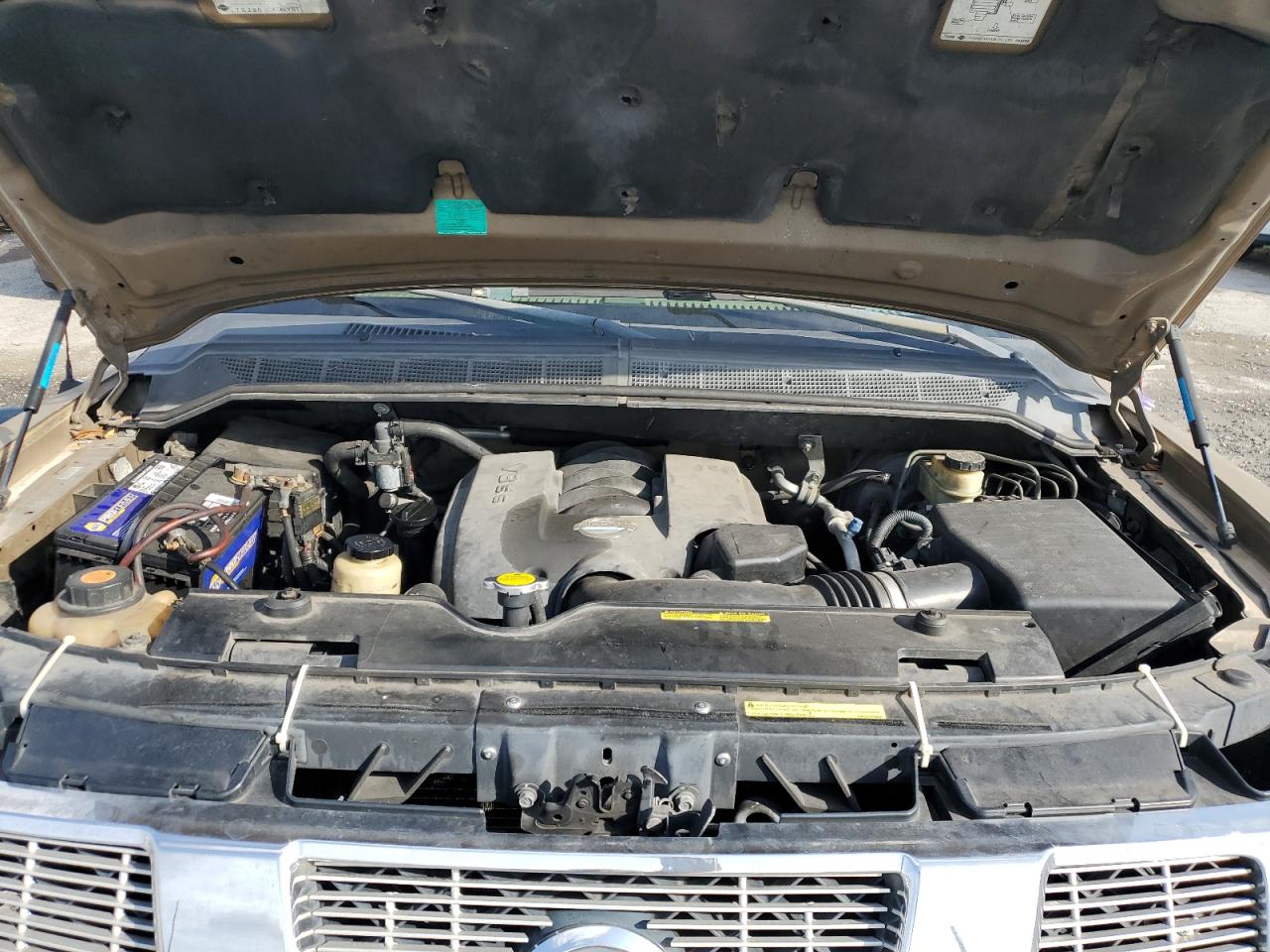 2004 Nissan Titan Xe VIN: 1N6AA06A54N563360 Lot: 41340195