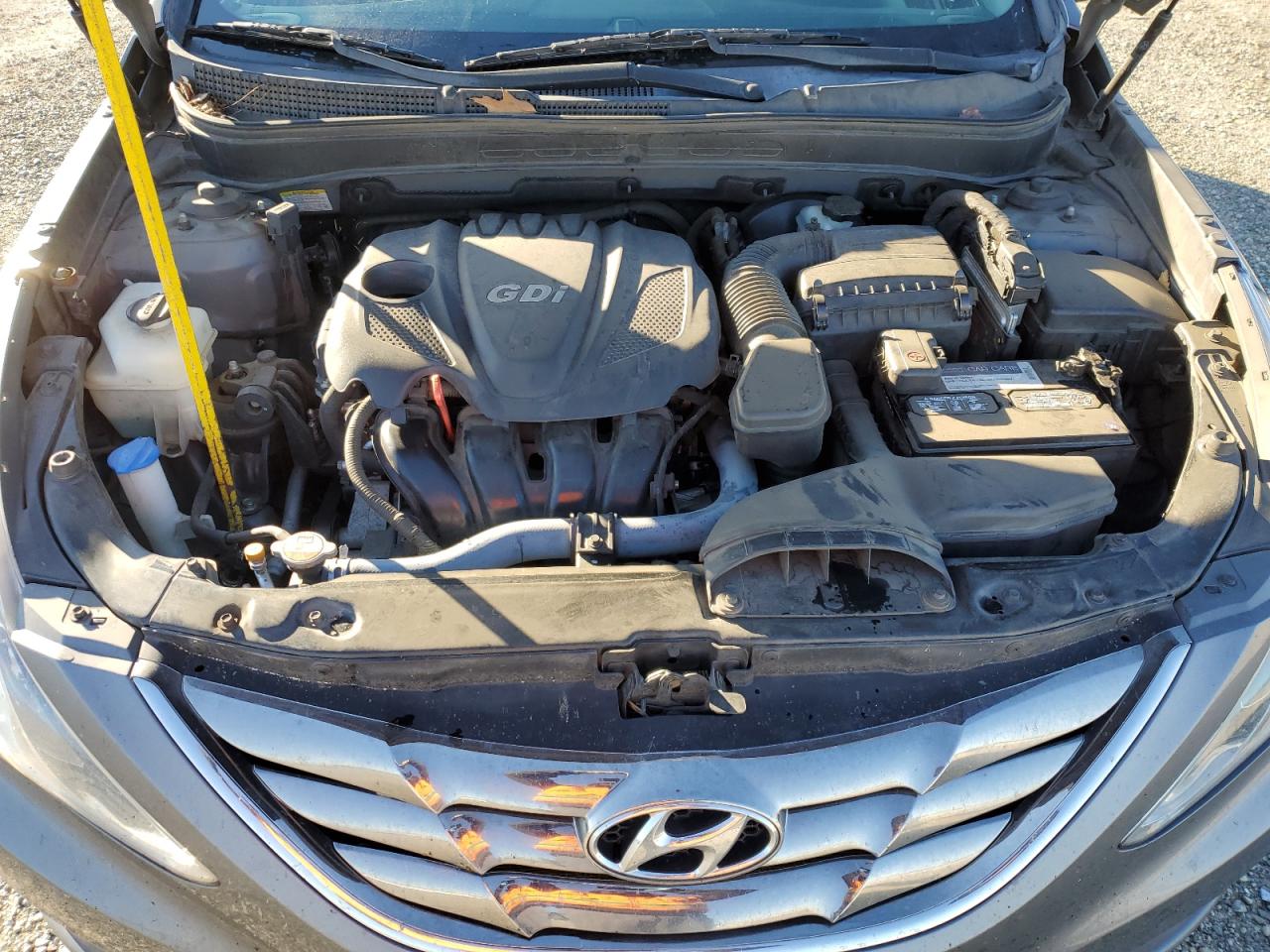 2013 Hyundai Sonata Se VIN: 5NPEC4ACXDH550165 Lot: 42125025