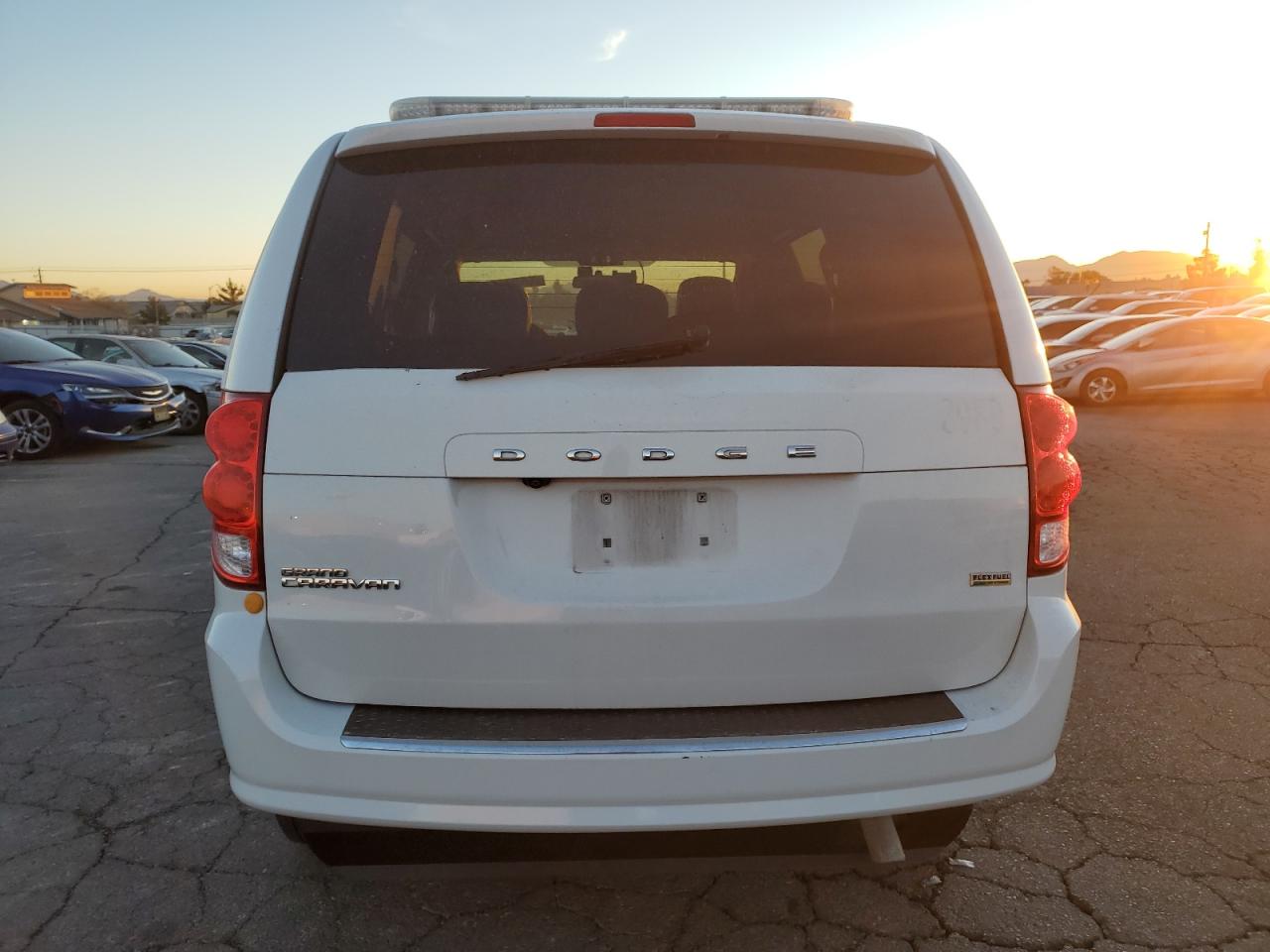 2018 Dodge Grand Caravan Se VIN: 2C7WDGBG9JR243253 Lot: 86628384