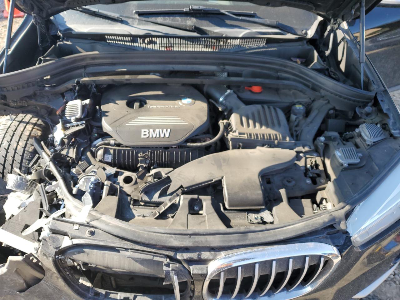 2016 BMW X1 xDrive28I VIN: WBXHT3C35G5E53423 Lot: 88773415