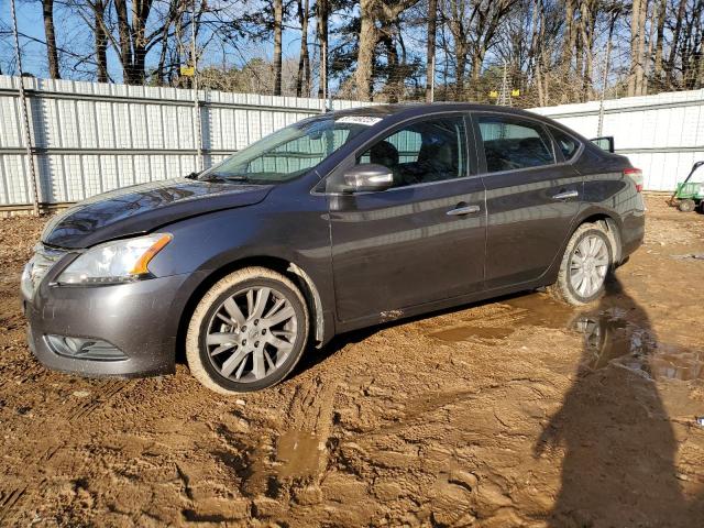 2015 Nissan Sentra S na sprzedaż w Austell, GA - Front End